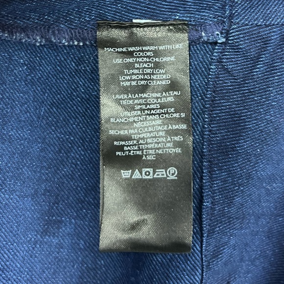 by Anthropologie The Tommie Cap-Sleeve Smocked Front-Zip Shirt Dress Size XS - Picture 7 of 8